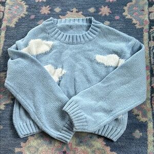 Blue Cloud Sweater